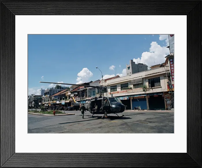 Framed Print : Cholon District Of Saigon, Vietnam Framed Print : Cholon District Of Saigon, Vietnam