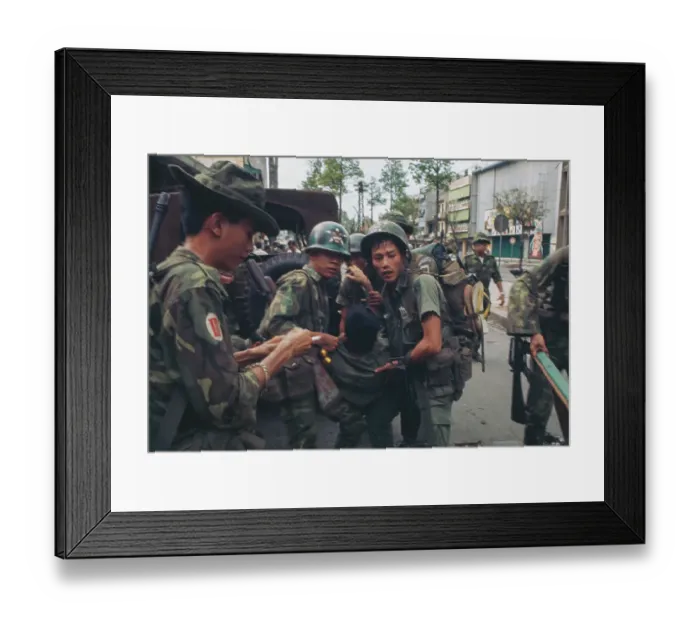 Framed Print : Cholon District Of Saigon, Vietnam Framed Print : Cholon District Of Saigon, Vietnam