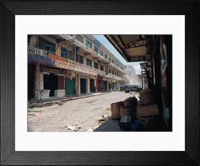 Framed Print : Cholon District Of Saigon, Vietnam Framed Print : Cholon District Of Saigon, Vietnam