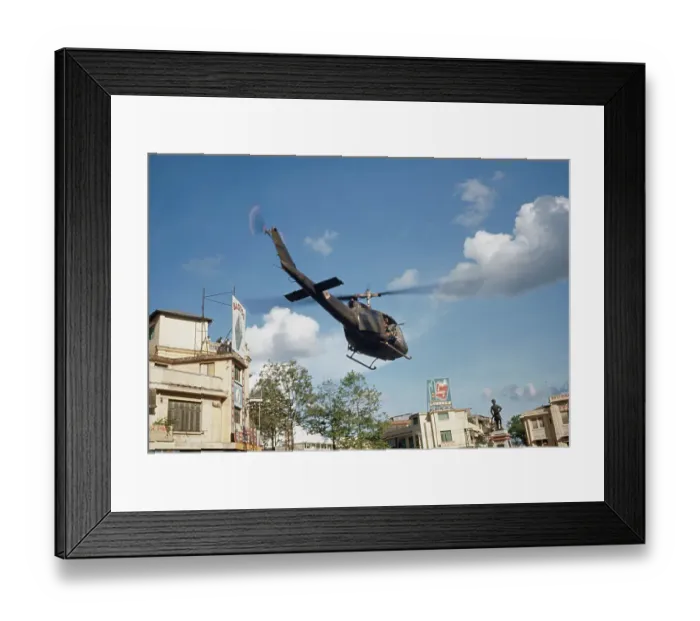 Framed Print : Cholon District Of Saigon, Vietnam