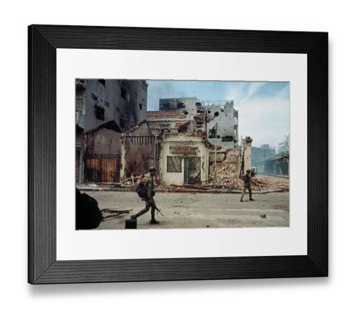 Framed Print : Cholon District Of Saigon, Vietnam