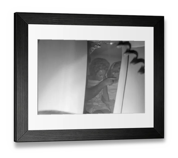 Framed Print : Ethel Kennedy In Ambulance With Spouse Framed Print : Ethel Kennedy In Ambulance With Spouse