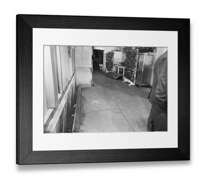 Framed Print : Where Robert Kennedy Was Shot Framed Print : Where Robert Kennedy Was Shot