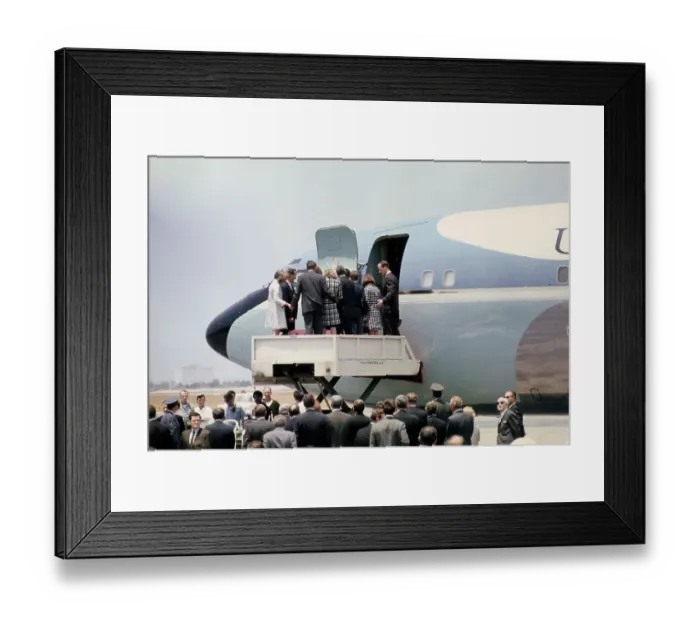 Framed Print : Death Of Robert F. Kennedy Framed Print : Death Of Robert F. Kennedy