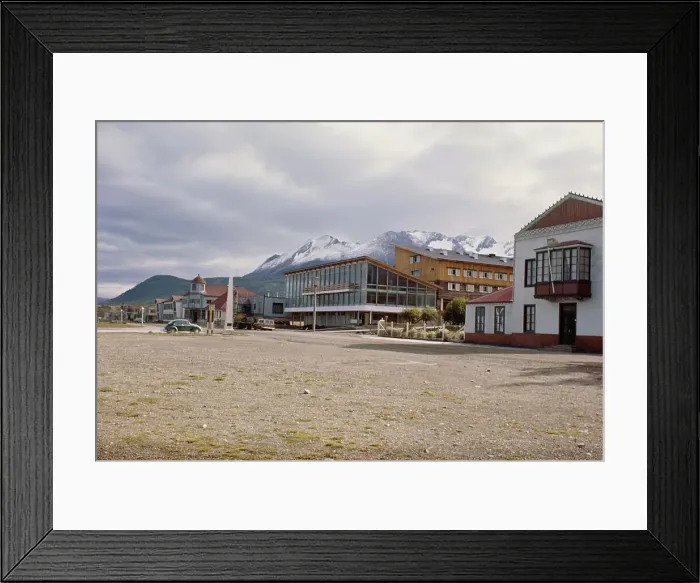 Framed Print : Ushuaia, Tierra Del Fuego Framed Print : Ushuaia, Tierra Del Fuego