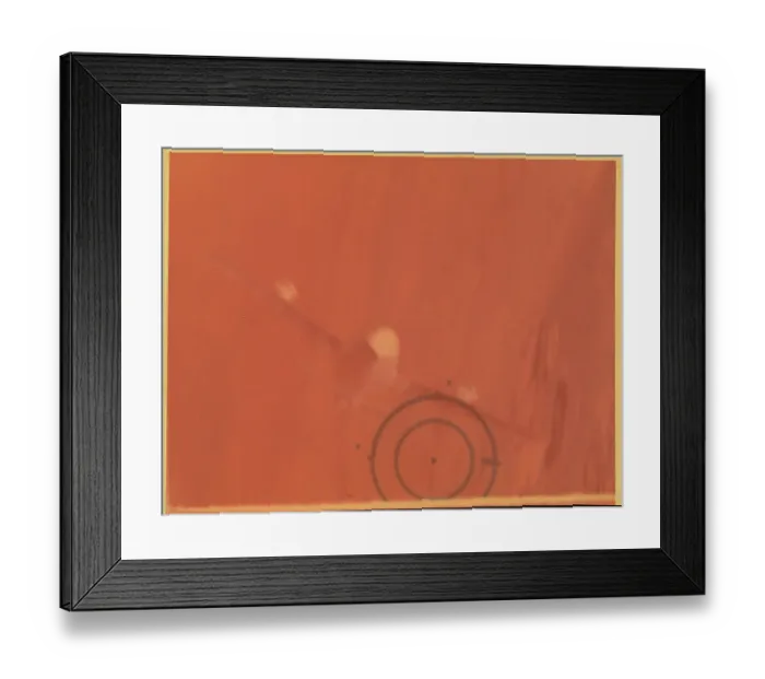 Framed Print : MIG-17 Coming into Gunsight Framed Print : MIG-17 Coming into Gunsight