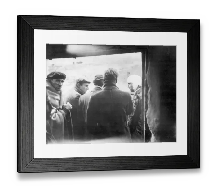 Framed Print : Kim Philby and Journalist in Spain During Civil War Framed Print : Kim Philby and Journalist in Spain During Civil War