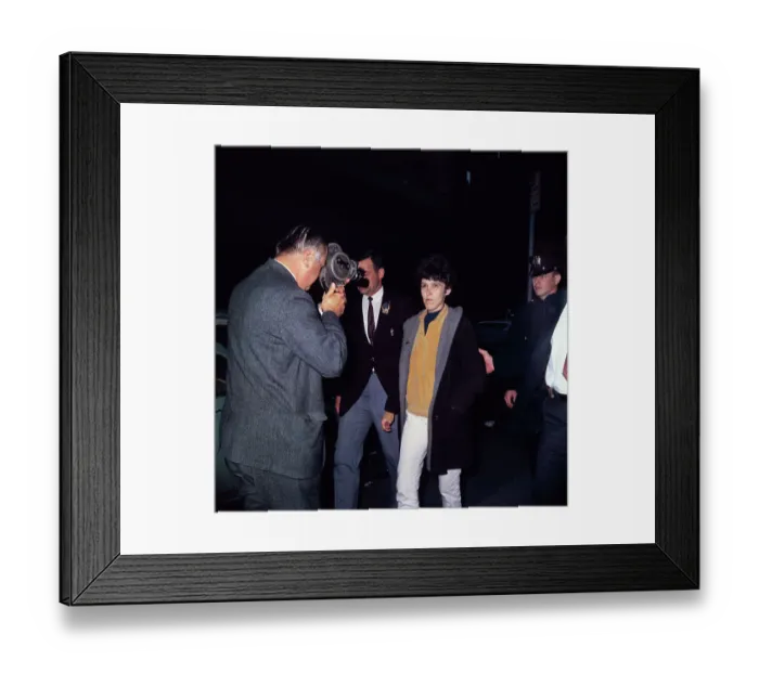 Framed Print : Actress Valeria Solanos, Warhol's Attacker Framed Print : Actress Valeria Solanos, Warhol's Attacker