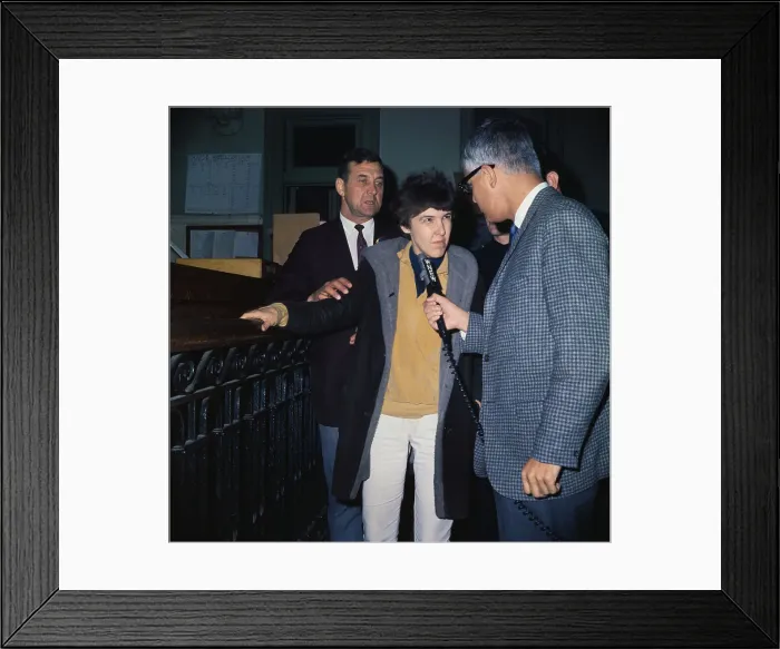 Framed Print : Actress Valeria Solanos