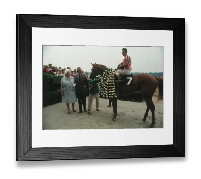 Framed Print : Heliodor Gustines in the Winners Circle Framed Print : Heliodor Gustines in the Winners Circle