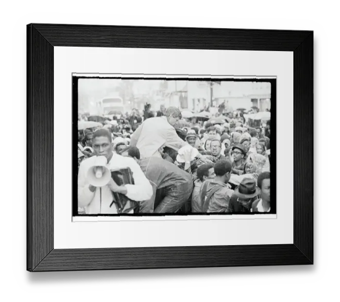 Framed Print : Robert F. Kennedy Reaching out From Campaign Motorcade Framed Print : Robert F. Kennedy Reaching out From Campaign Motorcade
