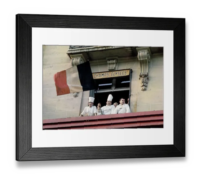 Framed Print : Support For De Gaulle Framed Print : Support For De Gaulle