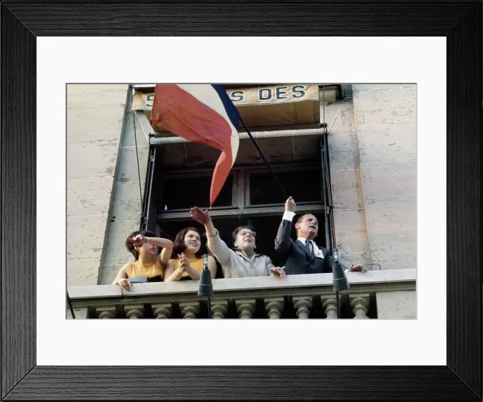 Framed Print : Support For De Gaulle Framed Print : Support For De Gaulle
