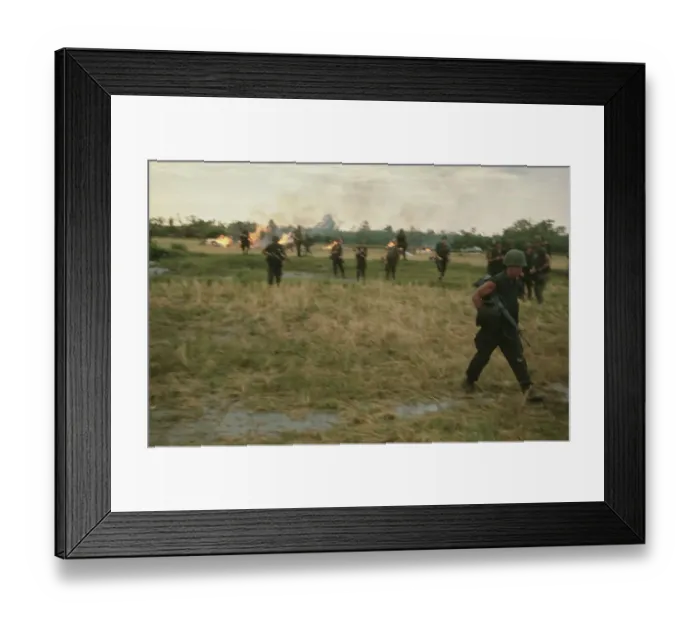Framed Print : Operation Napoleon / Saline, Vietnam War Framed Print : Operation Napoleon / Saline, Vietnam War