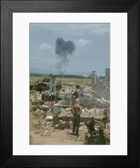 Framed Print : Operation Napoleon / Saline, Vietnam War Framed Print : Operation Napoleon / Saline, Vietnam War