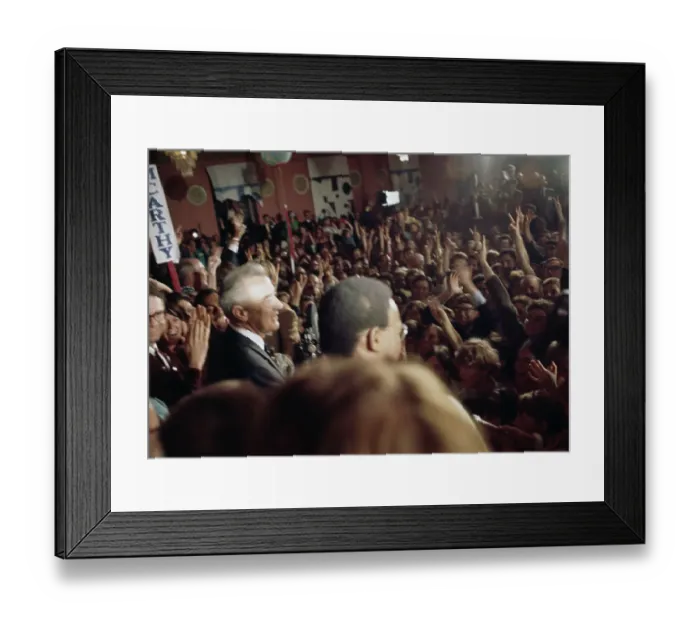 Framed Print : Eugene McCarthy Framed Print : Eugene McCarthy