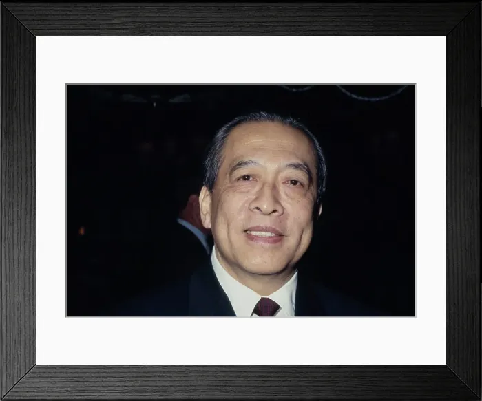 Framed Print : Liu Chieh (1907 - 1991), China's ambassador to the United Nations