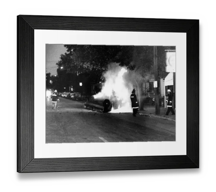 Framed Print : Louisville Riots Framed Print : Louisville Riots