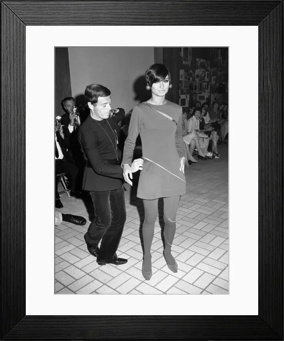 Framed Print : Rudi Gernreich and His Designs Framed Print : Rudi Gernreich and His Designs