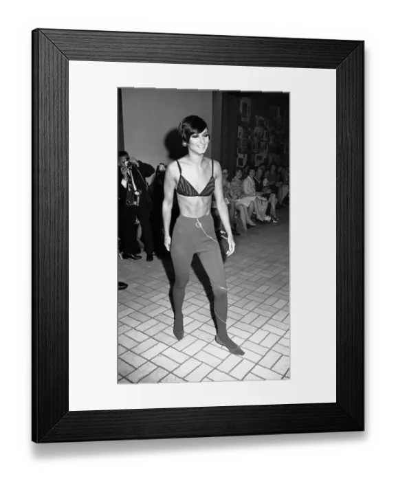 Framed Print : Rudi Gernreich and His Designs Framed Print : Rudi Gernreich and His Designs