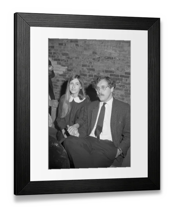 Framed Print : David and Paula O'Brien Framed Print : David and Paula O'Brien
