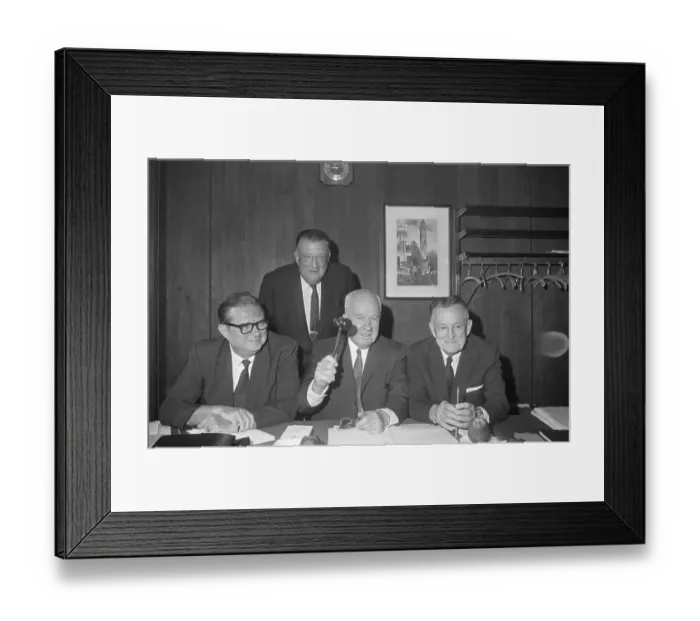 Framed Print : National League President Warren Giles Framed Print : National League President Warren Giles