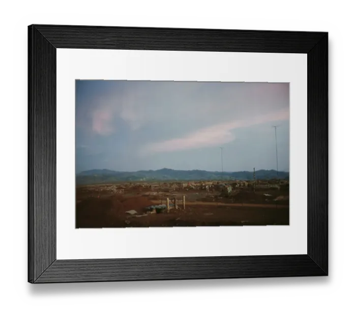 Framed Print : Khe Sanh Combat Base Framed Print : Khe Sanh Combat Base