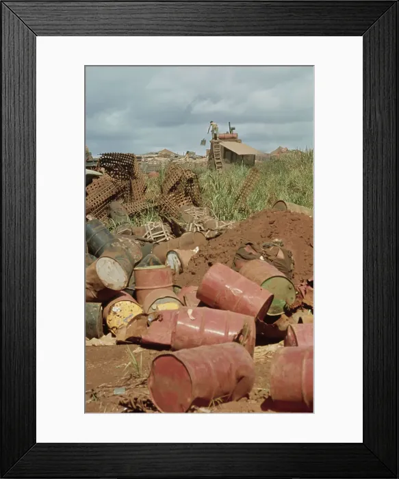 Framed Print : Khe Sanh Combat Base Framed Print : Khe Sanh Combat Base