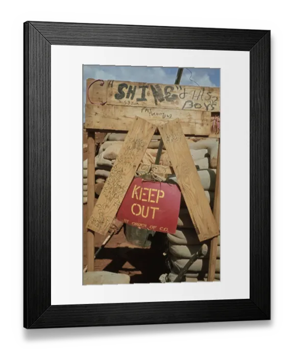 Framed Print : Khe Sanh Combat Base Framed Print : Khe Sanh Combat Base