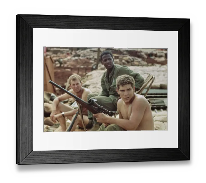 Framed Print : Khe Sanh Combat Base Framed Print : Khe Sanh Combat Base
