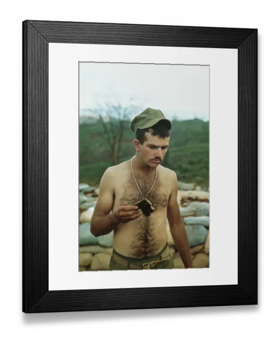 Framed Print : Khe Sanh Combat Base Framed Print : Khe Sanh Combat Base