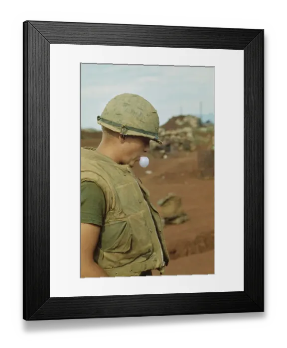 Framed Print : Khe Sanh Combat Base Framed Print : Khe Sanh Combat Base