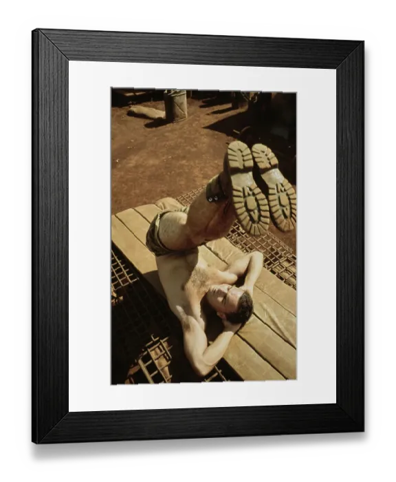 Framed Print : Khe Sanh Combat Base Framed Print : Khe Sanh Combat Base