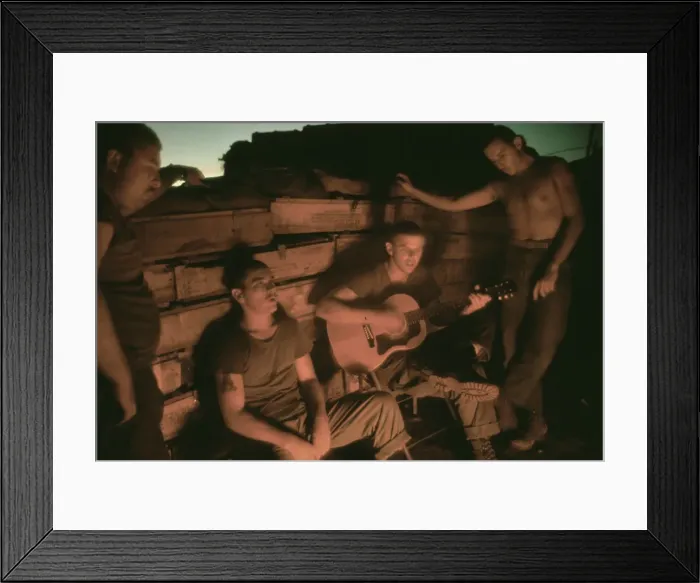 Framed Print : Khe Sanh Combat Base Framed Print : Khe Sanh Combat Base