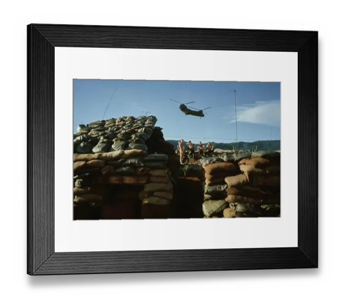 Framed Print : Khe Sanh Combat Base