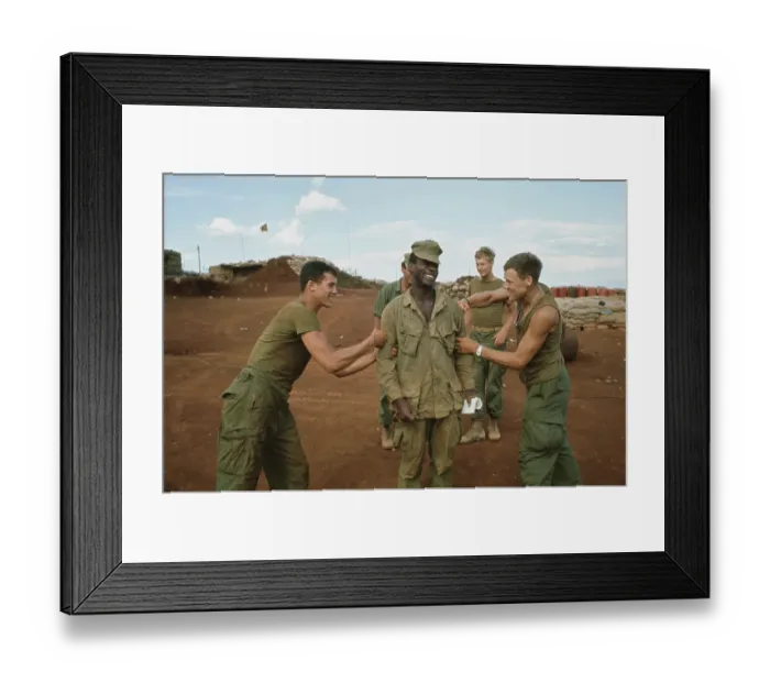 Framed Print : Khe Sanh Combat Base Framed Print : Khe Sanh Combat Base