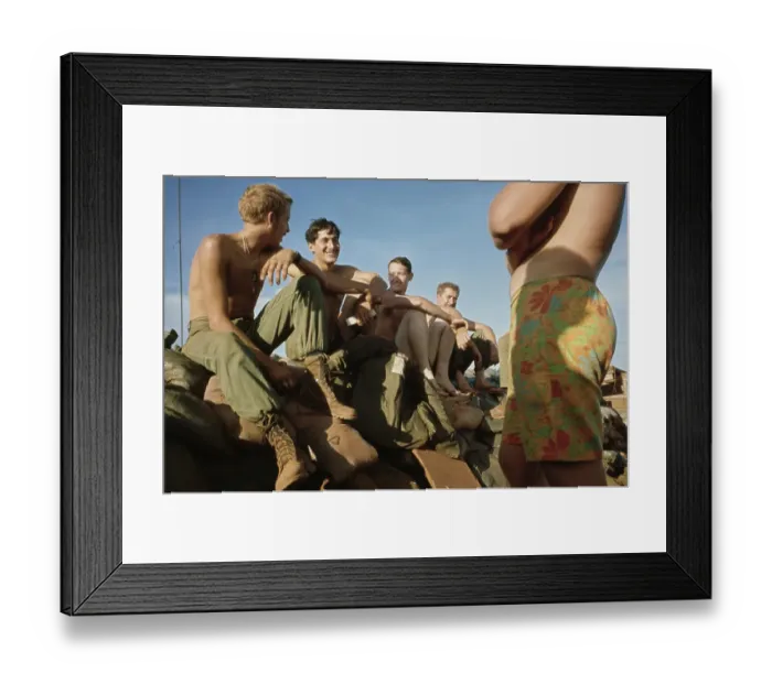 Framed Print : Khe Sanh Combat Base Framed Print : Khe Sanh Combat Base