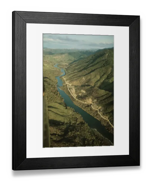 Framed Print : Khe Sanh Combat Base Framed Print : Khe Sanh Combat Base
