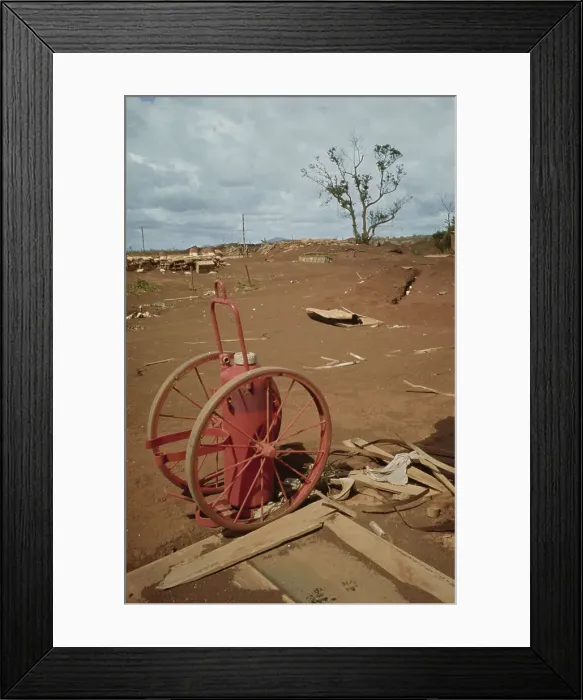 Framed Print : Khe Sanh Combat Base Framed Print : Khe Sanh Combat Base