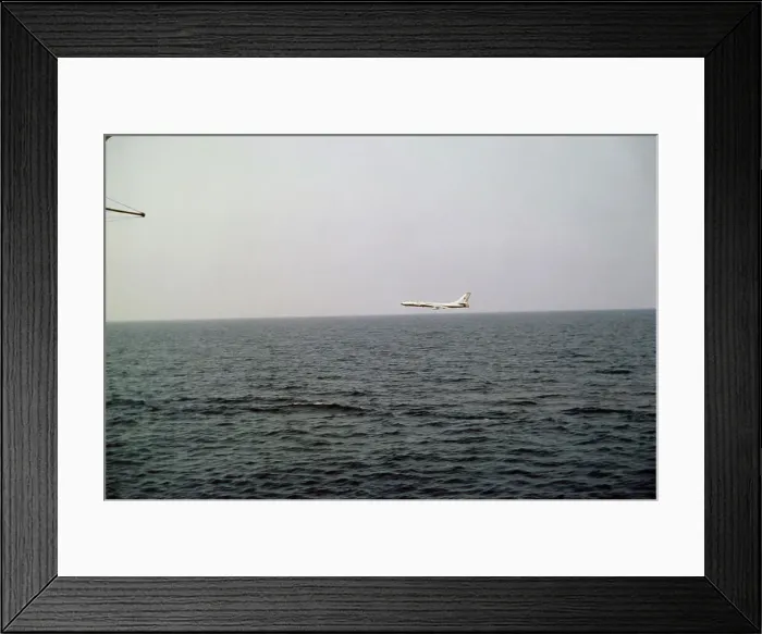 Framed Print : Soviet TU 16 Jet Bomber Framed Print : Soviet TU 16 Jet Bomber