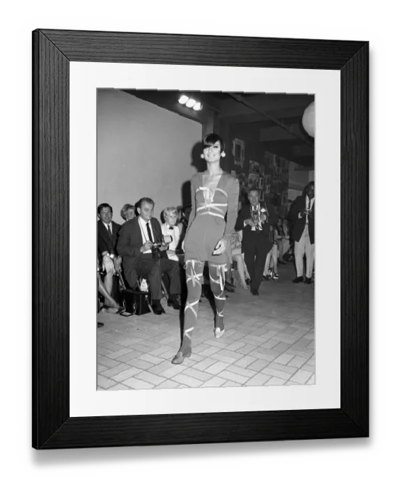 Framed Print : Rudi Gernreich and His Designs Framed Print : Rudi Gernreich and His Designs
