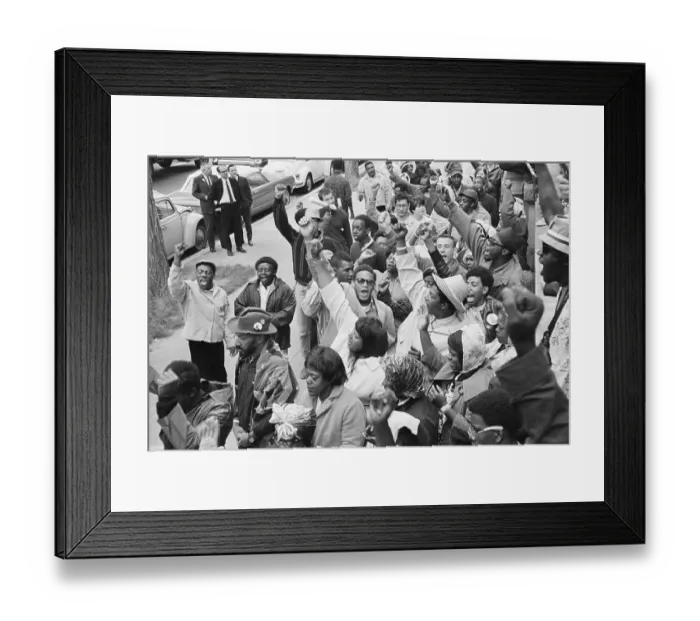 Framed Print : Poor People's March Framed Print : Poor People's March