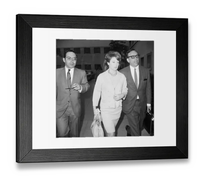 Framed Print : Mrs. Crimmins And Her Lawyers Framed Print : Mrs. Crimmins And Her Lawyers