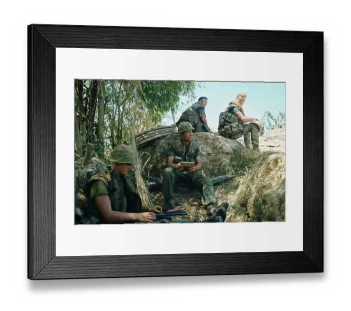 Framed Print : Charles Robb Leading Patrol Framed Print : Charles Robb Leading Patrol