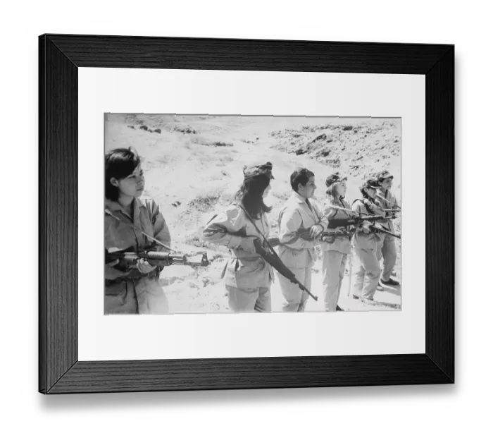 Framed Print : Women Training for War Framed Print : Women Training for War