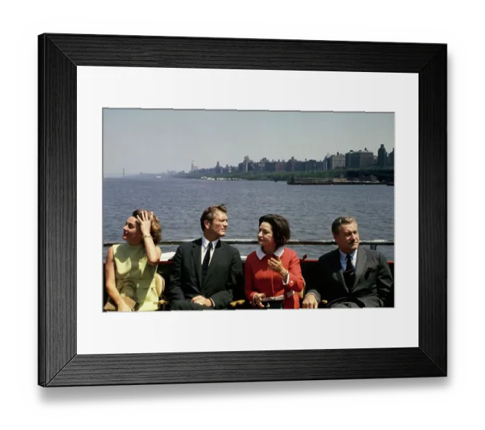 Framed Print : Happy Rockefeller, Mayor Lindsay, Lady Bird Johnson, Nelson Rockefeller Framed Print : Happy Rockefeller, Mayor Lindsay, Lady Bird Johnson, Nelson Rockefeller