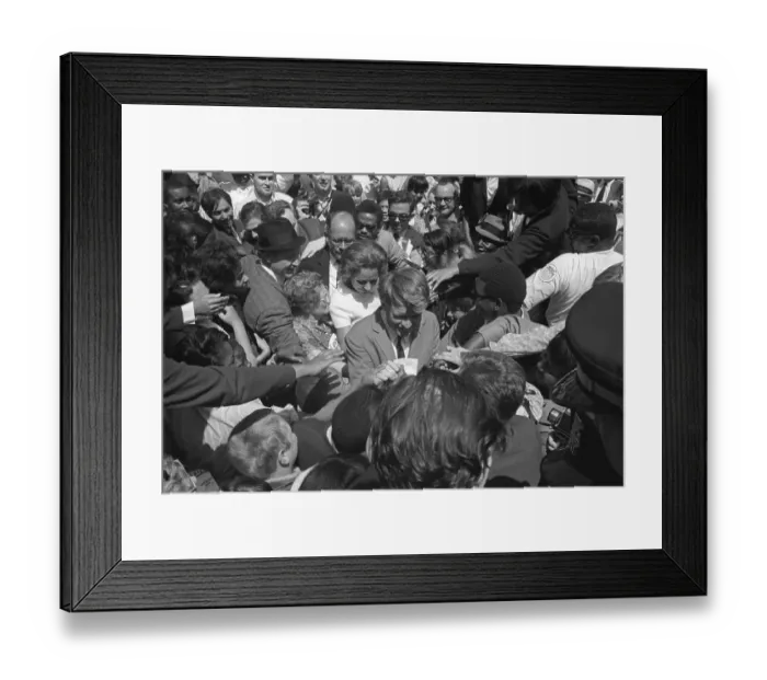 Framed Print : Robert and Ethel Kennedy Framed Print : Robert and Ethel Kennedy