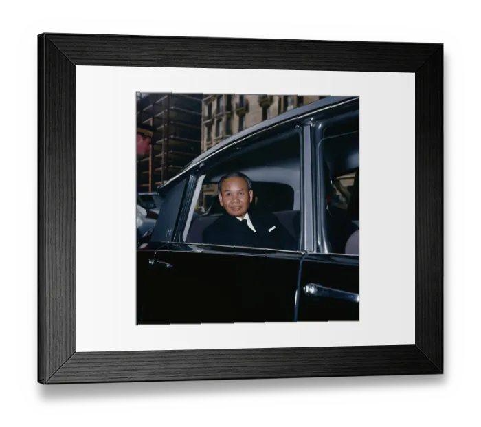Framed Print : Xuan Thuy, Chief Negotiator for the North Vietnamese Framed Print : Xuan Thuy, Chief Negotiator for the North Vietnamese