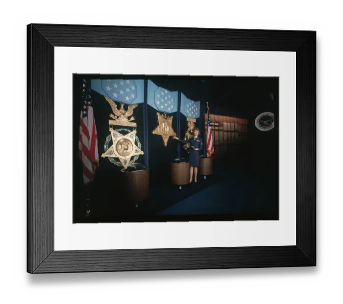 Framed Print : Interior View of The Hall of Heroes in Pentagon Framed Print : Interior View of The Hall of Heroes in Pentagon