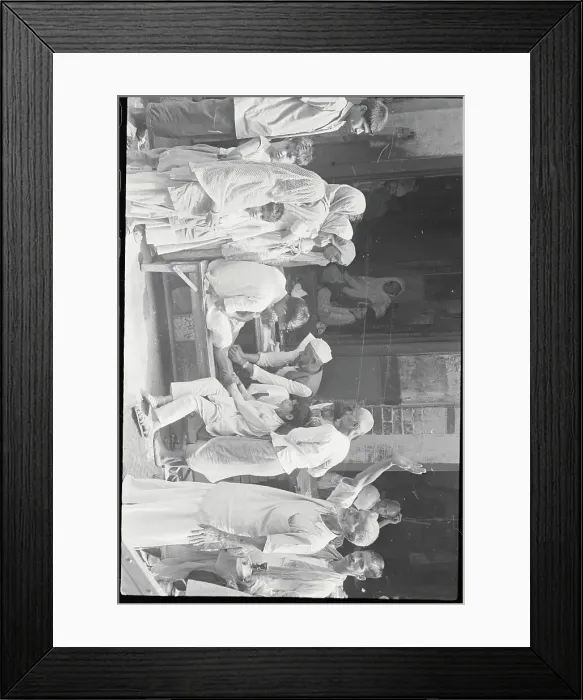 Framed Print : Performing Surgery Without Anesthesia Framed Print : Performing Surgery Without Anesthesia